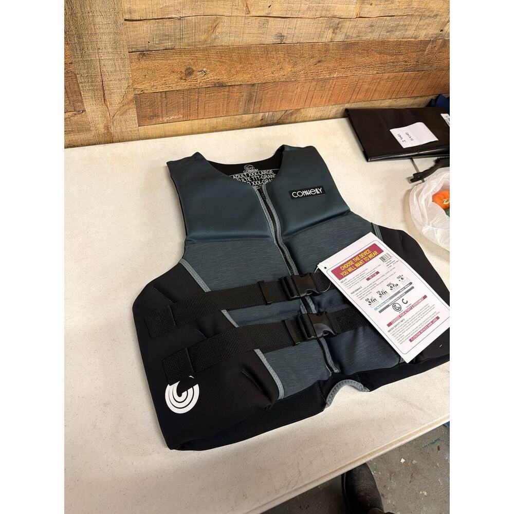 Connelly Classic Neo CGA Wake Vest- 3XL